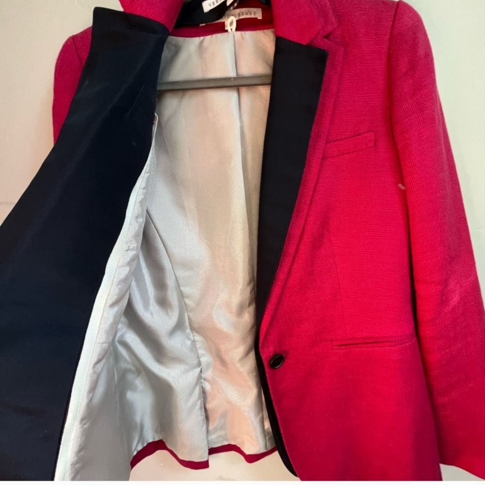 VERONICA BEARD DICKEY BLAZER TUXEDO
